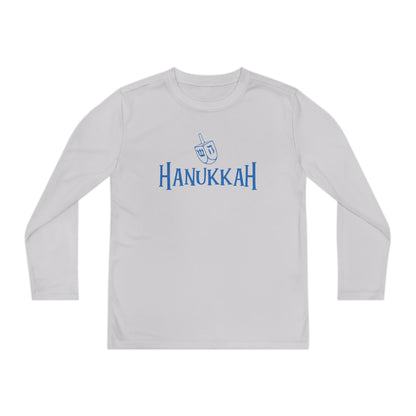 Hanukkah Youth Long Sleeve Tee