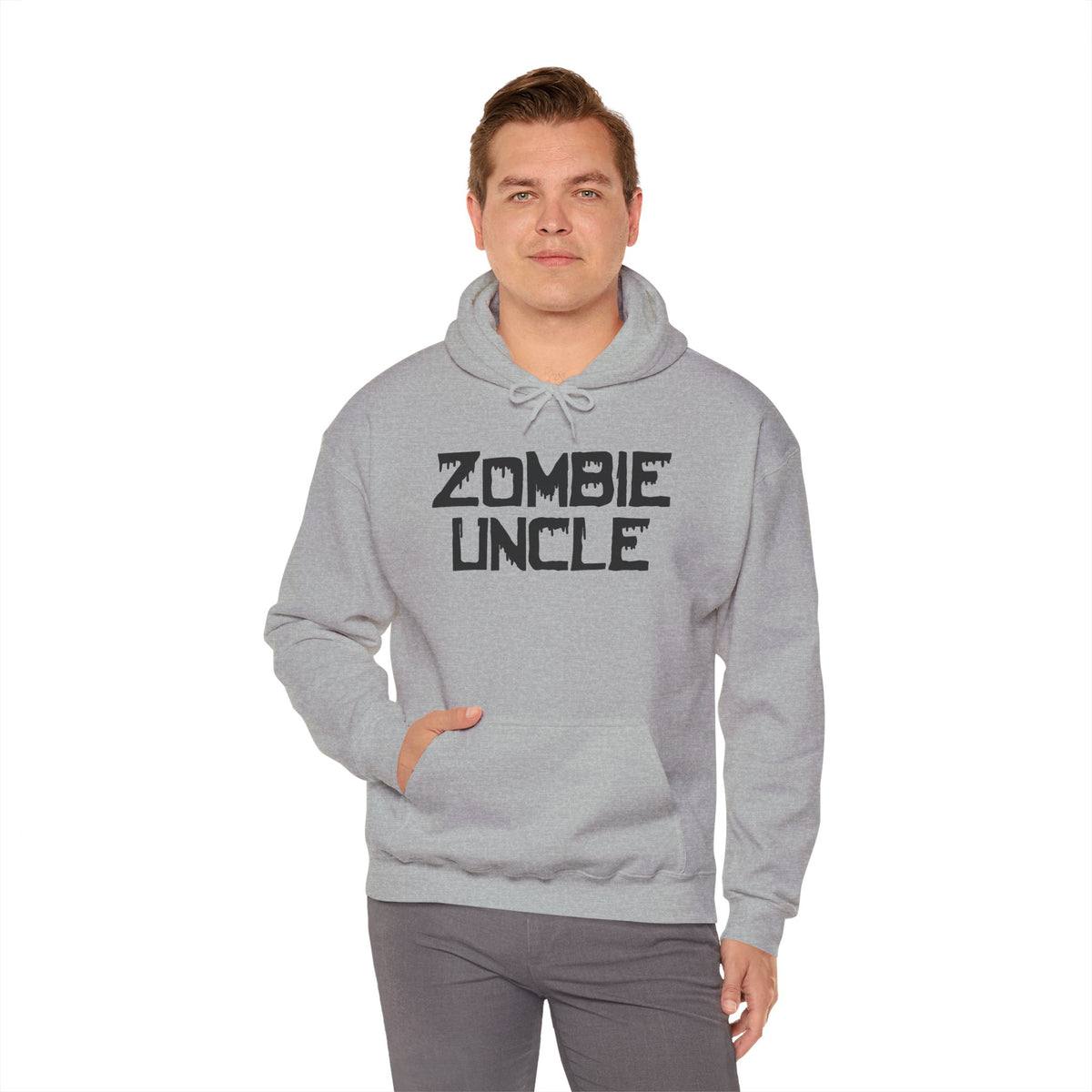 ""Zombie Uncle Heavy Blend™ Hooded Sweatshirt
