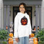 ""Inferno Jack-O’-Lantern Youth Heavy Blend Hoodie