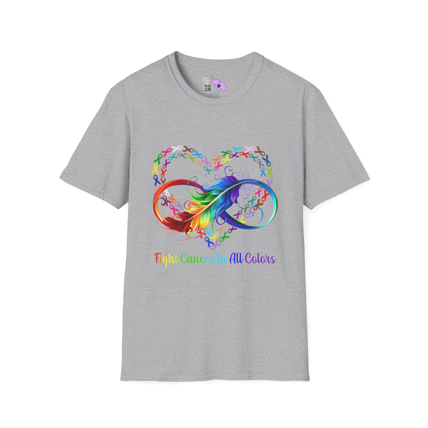 Fight Cancer in All Colors 13 T-shirt