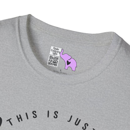 This is Just a Chapter Not The Whole Story Adult T-shirt