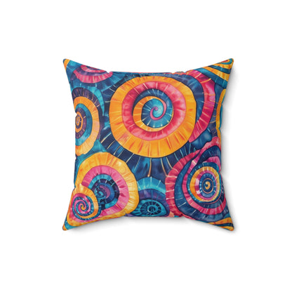Rainbow Revolt Throw Pillow