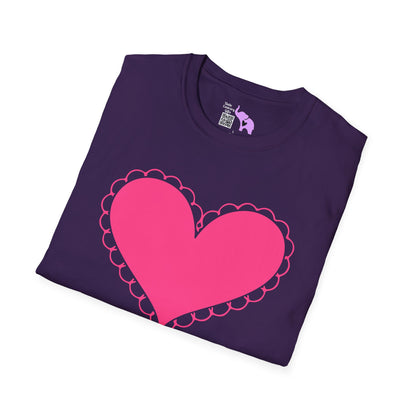 Heart 4 Adult T-shirt