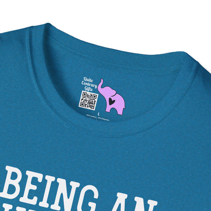 Being An Adult is Like The Dumbest Thing I've Ever Done Adult T-shirt