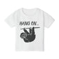 Hang On (Sloth) Heavy Cotton™ Toddler T-shirt