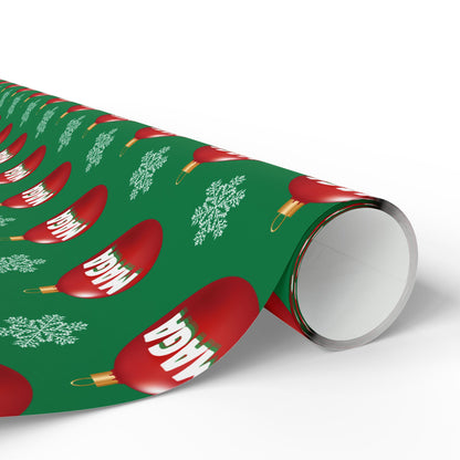 MAGA Green Wrapping Paper