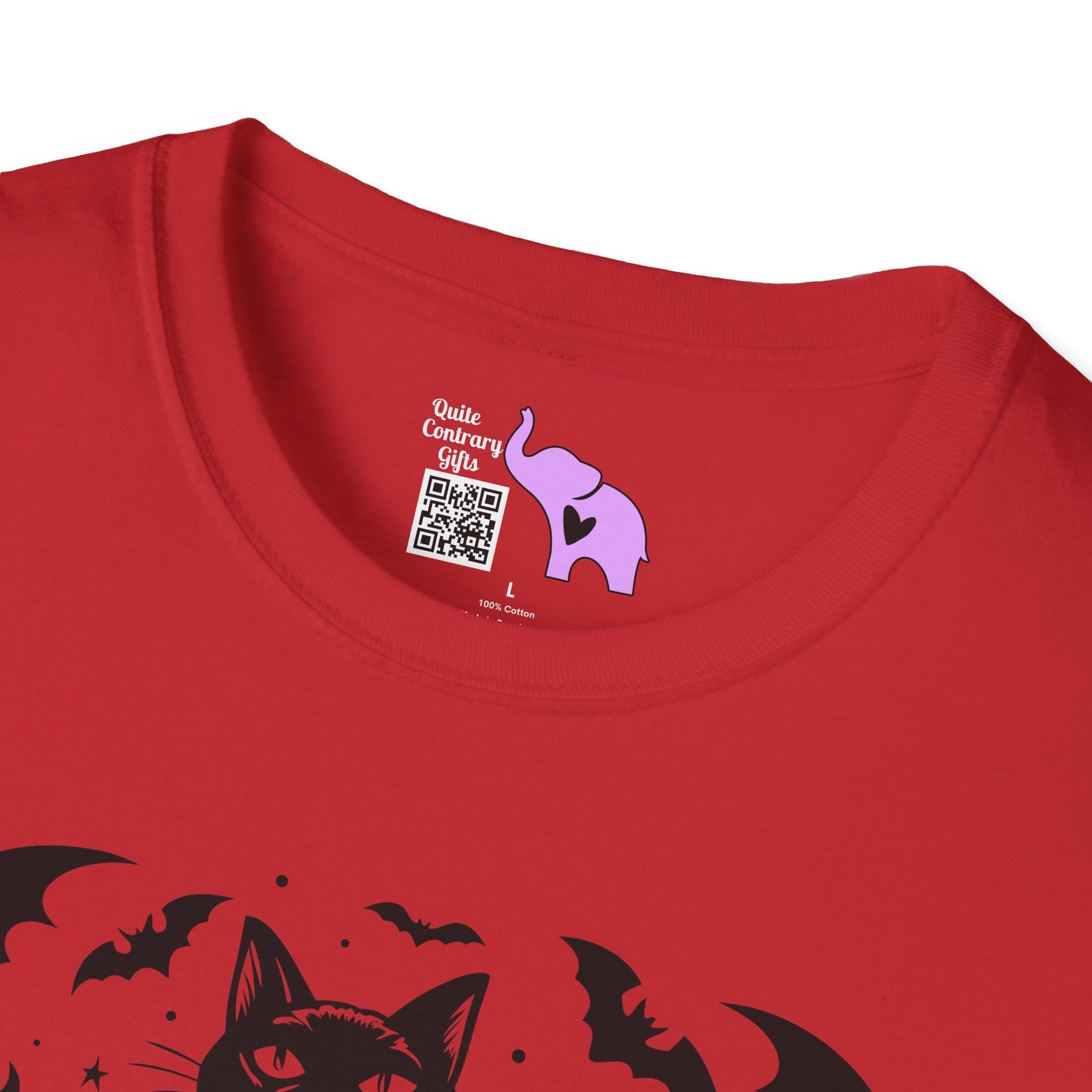 Whiskers at Witching Hour Adult T-shirt