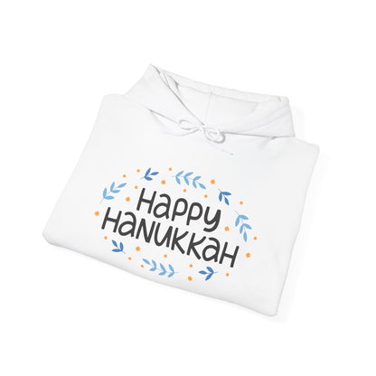 Happy Hanukkah 4 Heavy Blend™ Hooded Sweatshirt