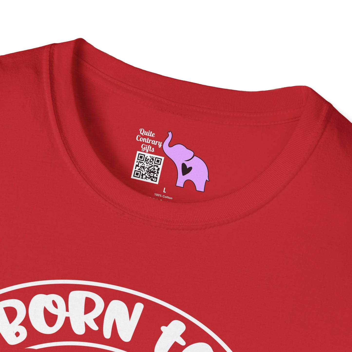 Born To Craft Forced To Work Adult T-shirt