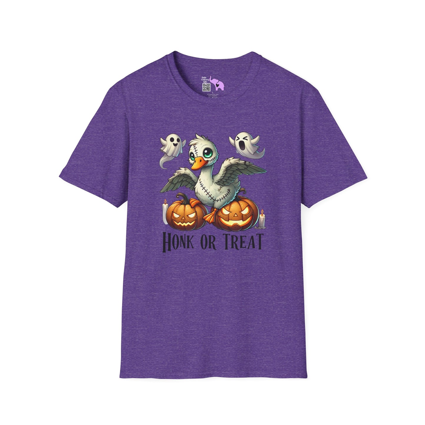 Honk or Treat Adult T-shirt