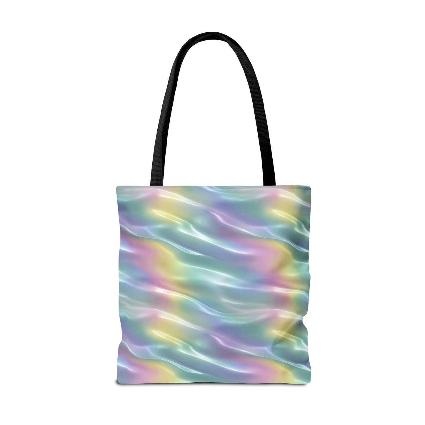 Pastel Mirage Canvas Tote Bag