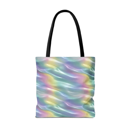 Pastel Mirage Canvas Tote Bag