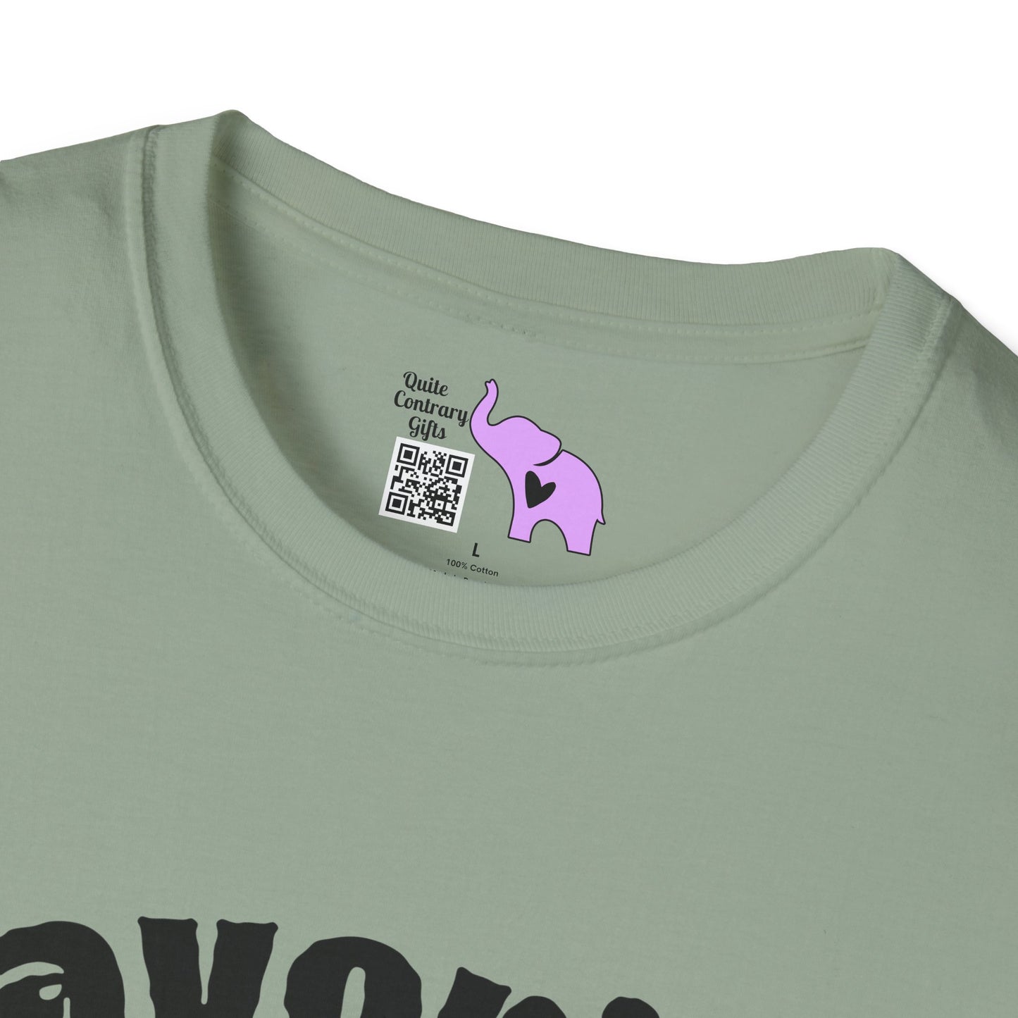 Favorite Auntie Skull Green/Blue Adult T-shirt