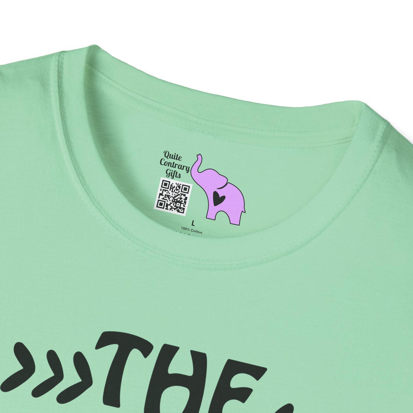 The Answer Is Nope 2 Adult T-shirt