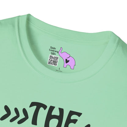 The Answer Is Nope 2 Adult T-shirt