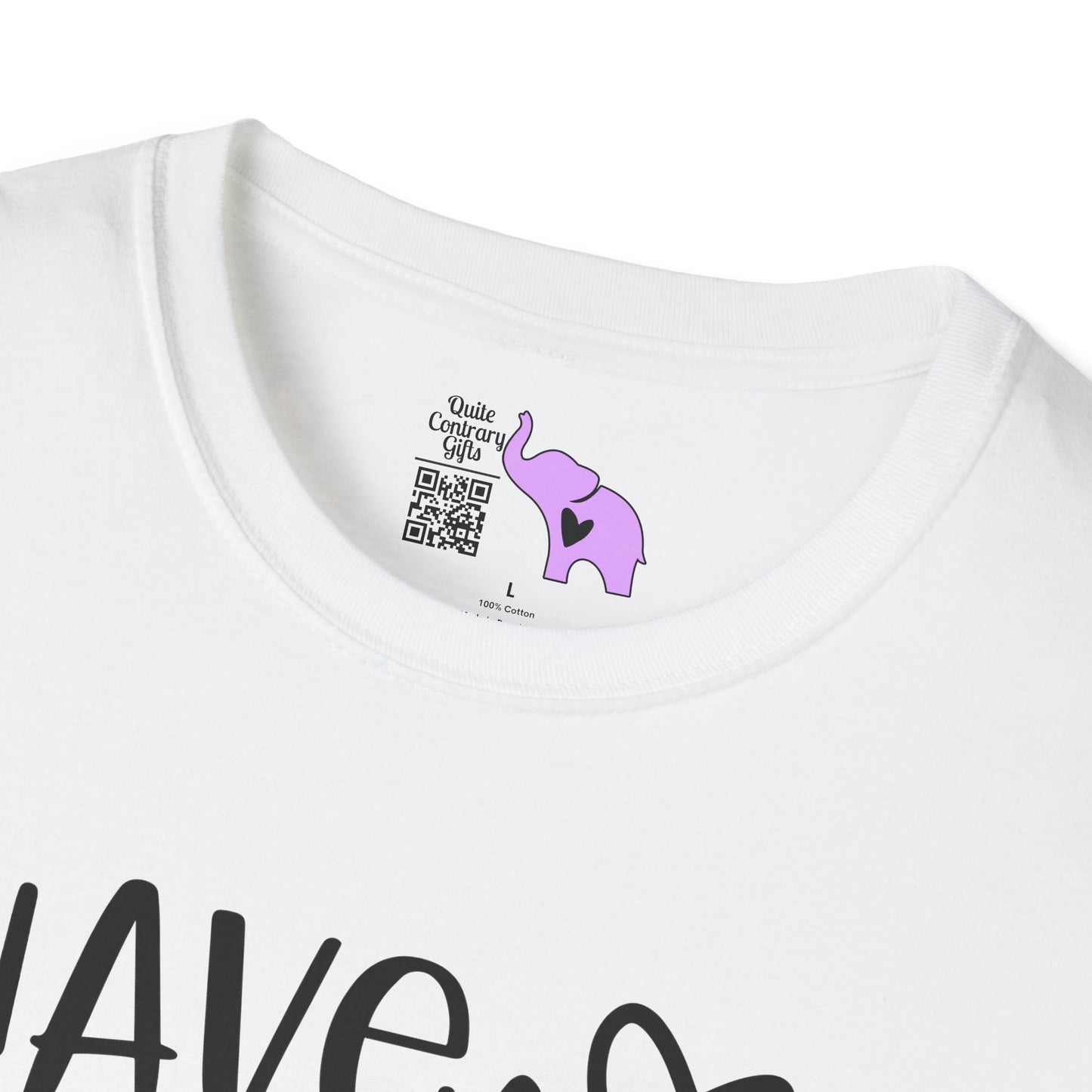 Have Faith Adult T-shirt