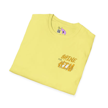 Don't Shine So That Others Can See You, Shine So That Through You, Others Can See HIM Adult T-shirt