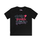 Sassy, Loveable, & In Charge Any Questions? Youth Softstyle Tee