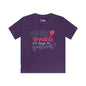Sassy, Loveable, & In Charge Any Questions? Youth Softstyle Tee