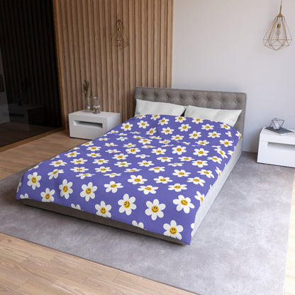 Daisy Grins Microfiber Duvet Cover