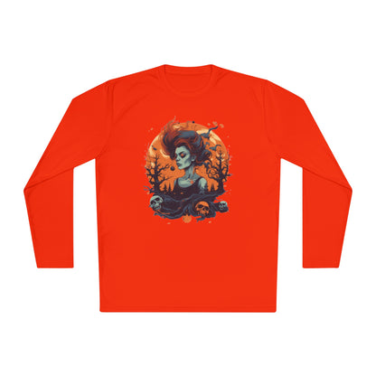 Creepy Boo's 1 Adult Long Sleeve Tee