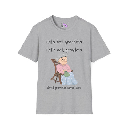 Lets Eat Grandma Good Grammar Saves Lives T-shirt