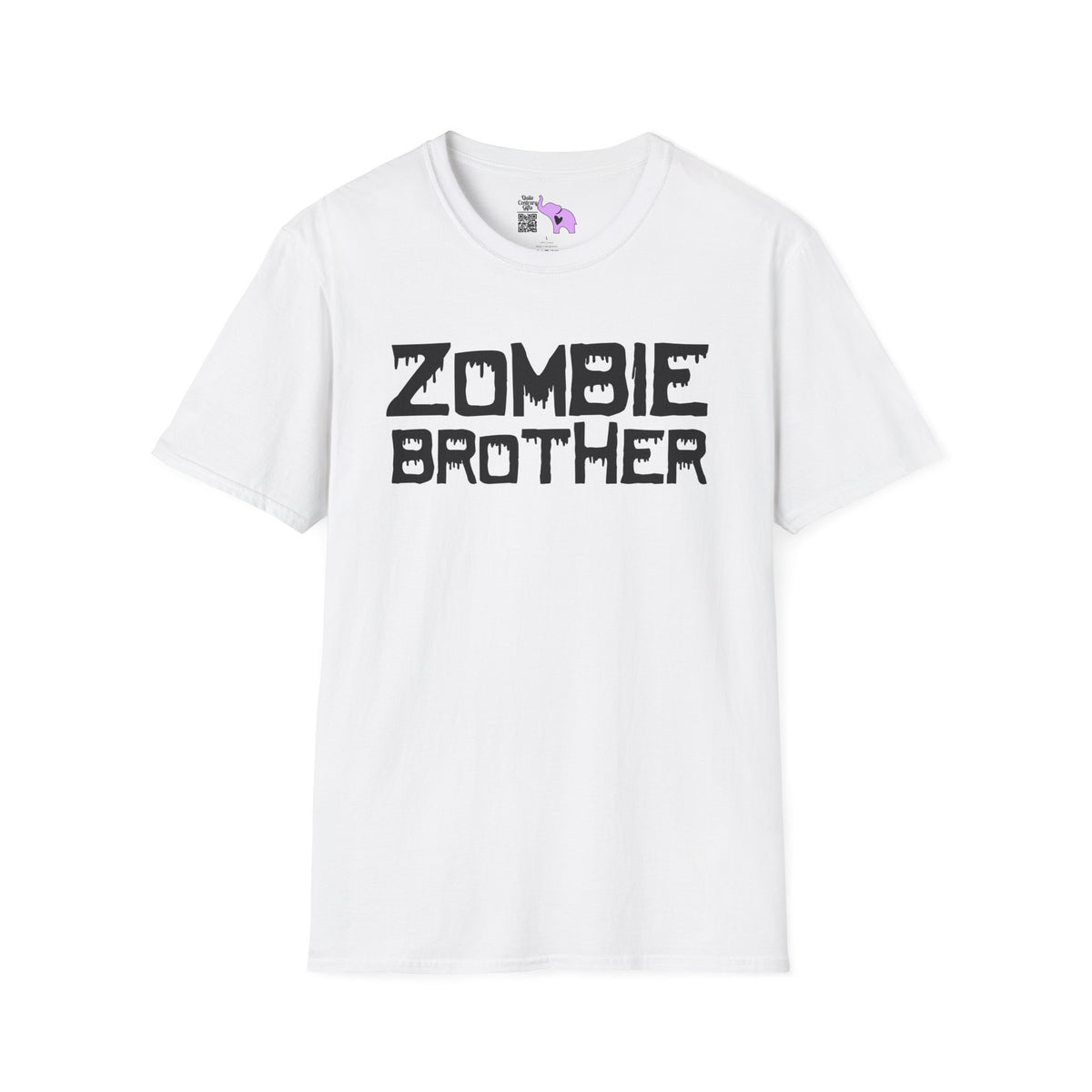 ""Zombie Brother Adult T-shirt