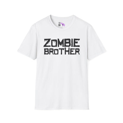 ""Zombie Brother Adult T-shirt