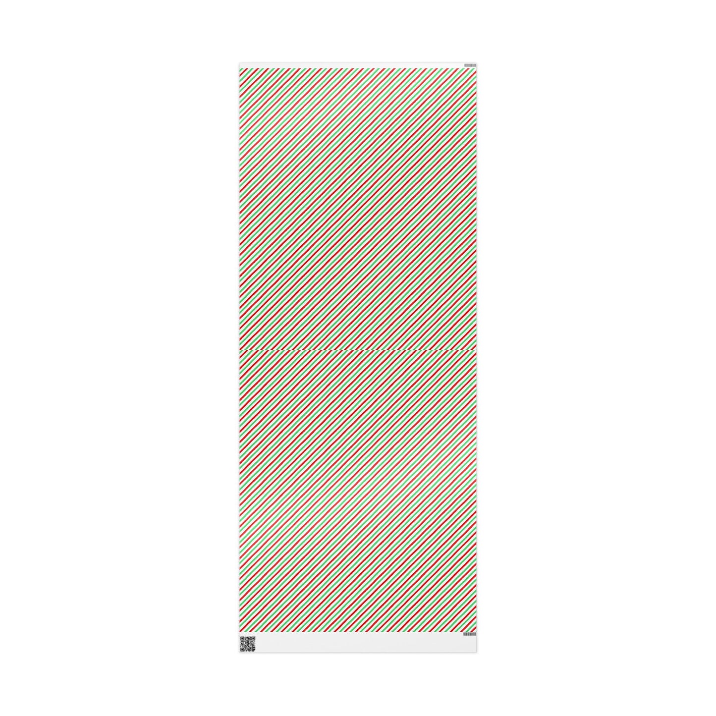 Merry & Bright Lines Wrapping Paper