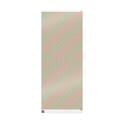 Merry & Bright Lines Wrapping Paper
