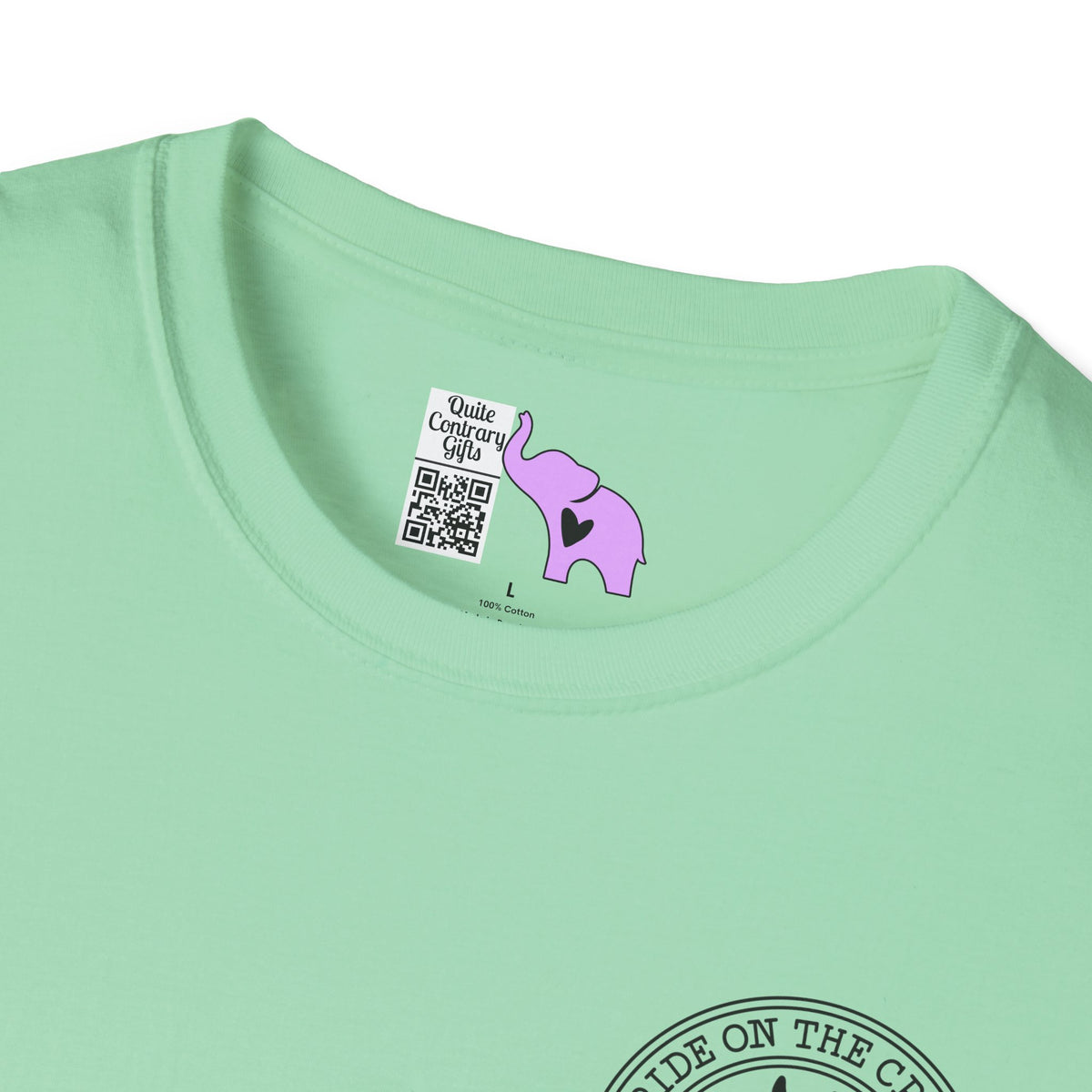 I Don't Ride On The Crazy Train I Drive It Adult T-shirt
