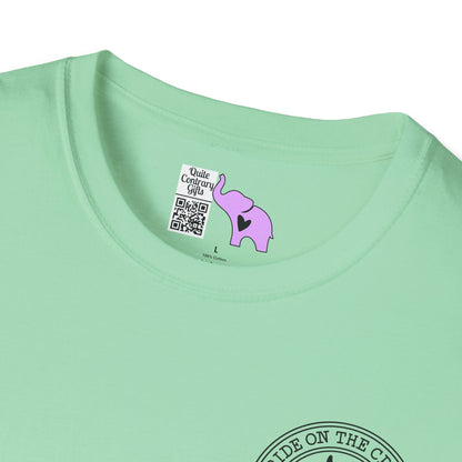 I Don't Ride On The Crazy Train I Drive It Adult T-shirt