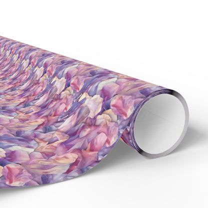 Ethereal Bloomscape Wrapping Paper