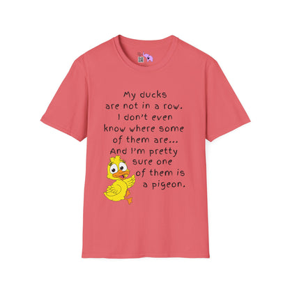 My Ducks Are Not In a Row T-shirt