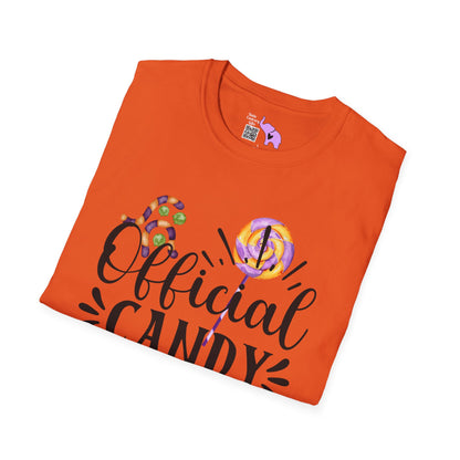 Official Candy Taster Adult T-shirt