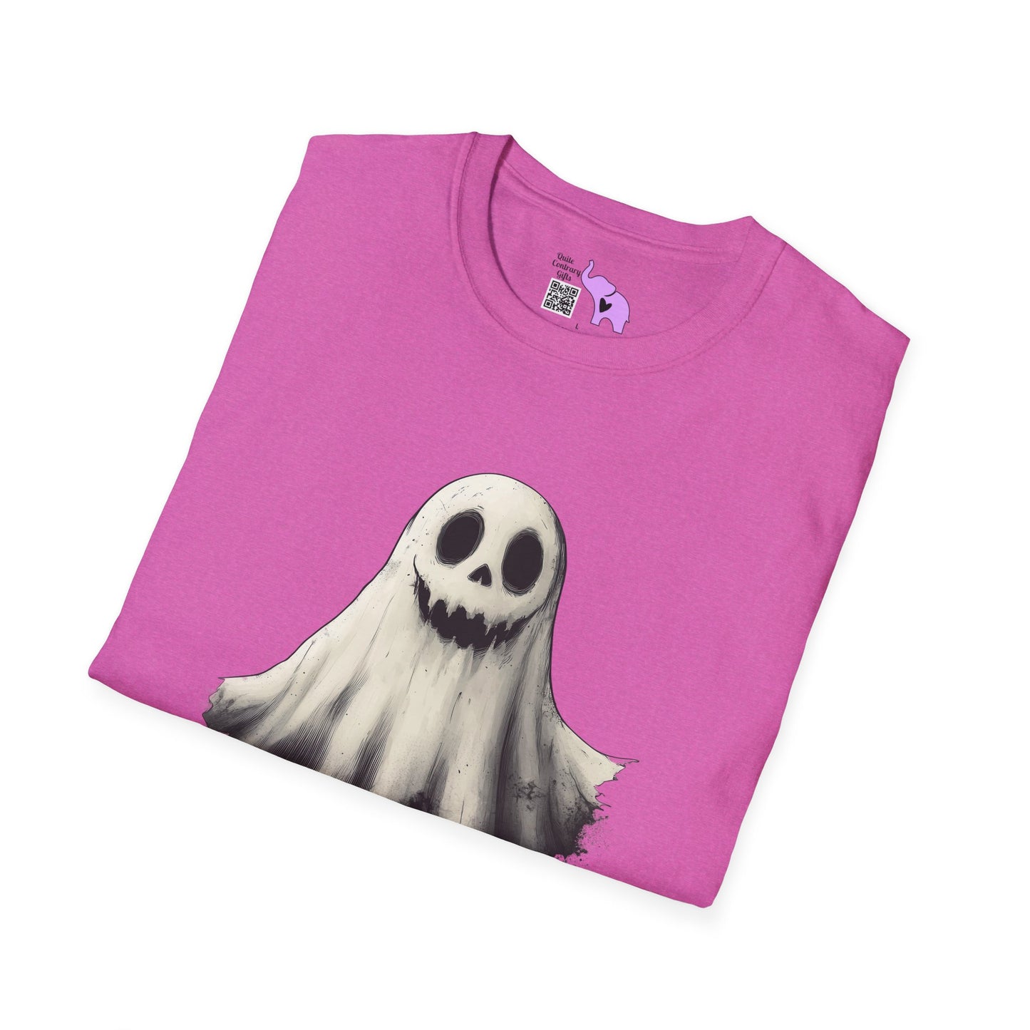 Cute Ghost Adult T-shirt