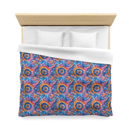Trippy Taffy Microfiber Duvet Cover