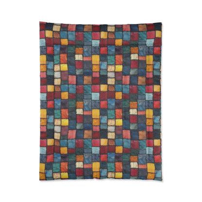 Patch Pop Comforter