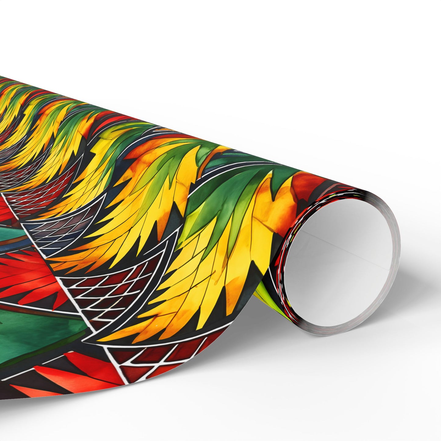 Heritage Harmony Kwanzaa Wrapping Paper