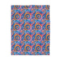 Trippy Taffy Microfiber Duvet Cover