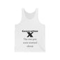 GenX The One You Were Warned About Unisex Jersey Tank