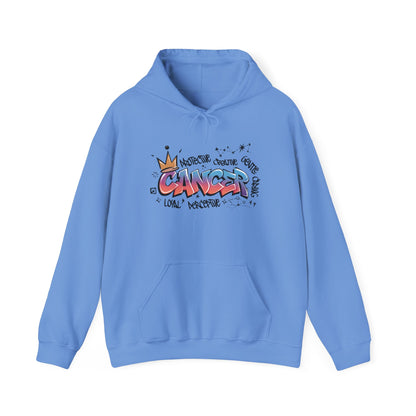 Cancer Street Art Heavy Blend™ Hooded Sweatshirt
