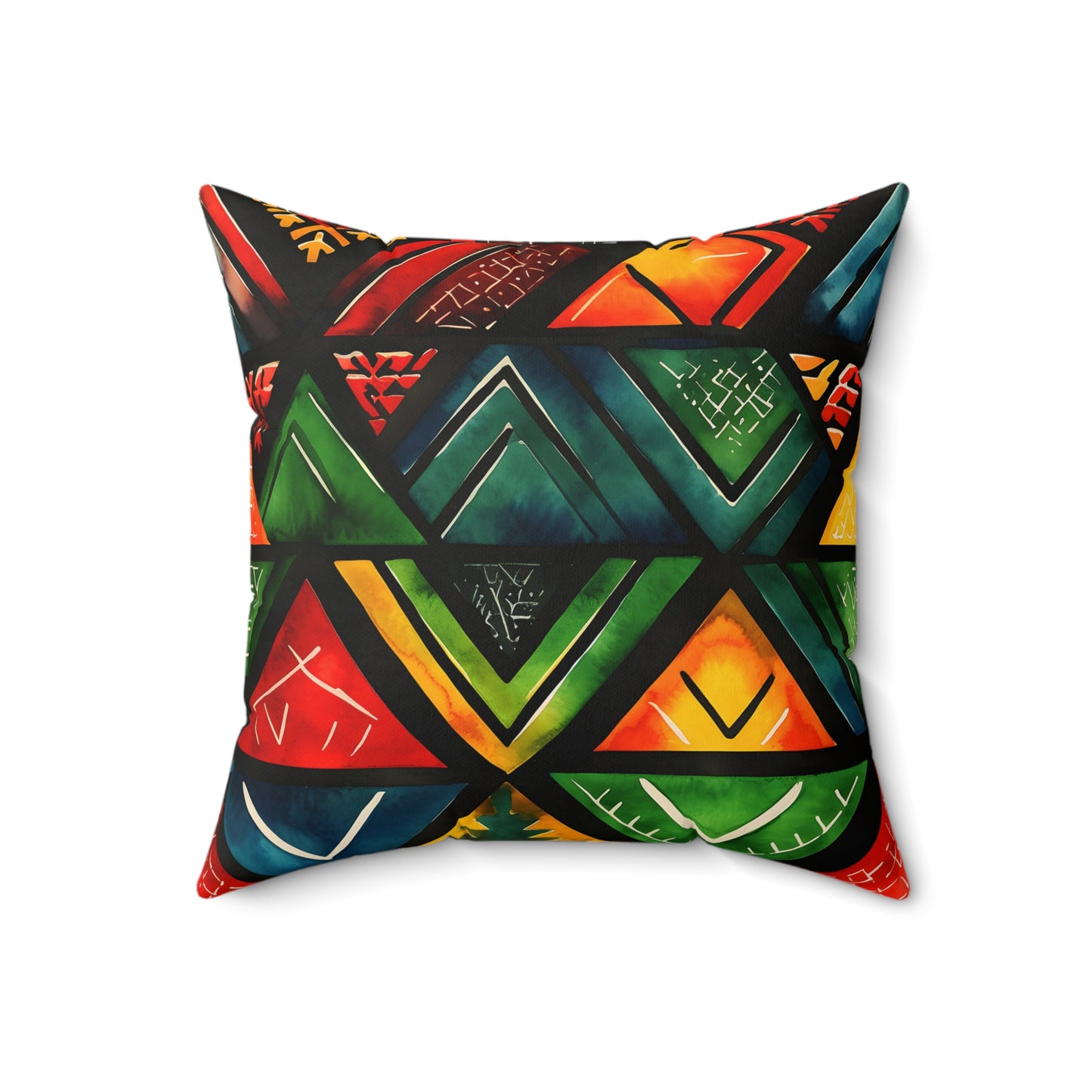 Ancestor Echo Throw Pillow