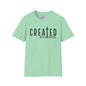 Created With A Purpose Adult T-shirt