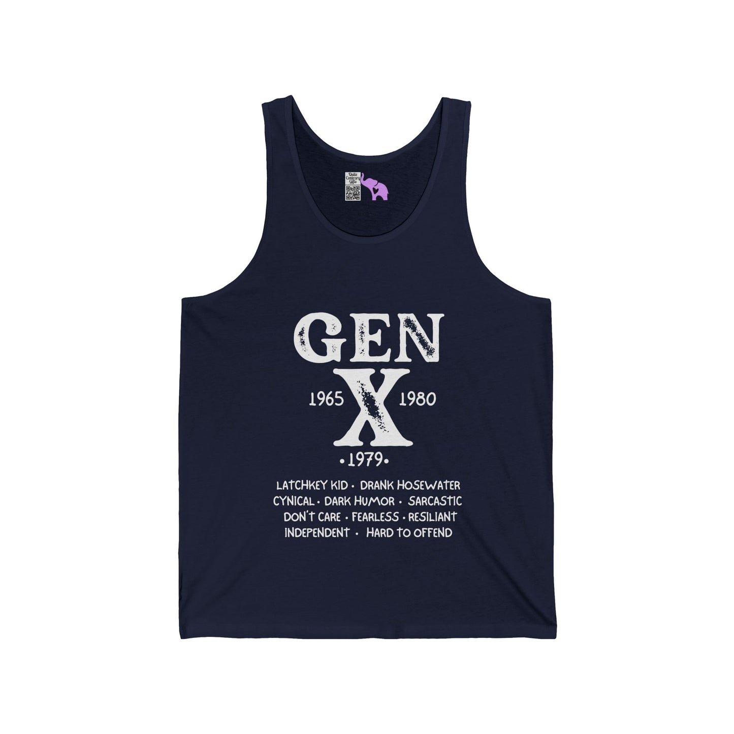 GenX 1979 Adult Unisex Tank