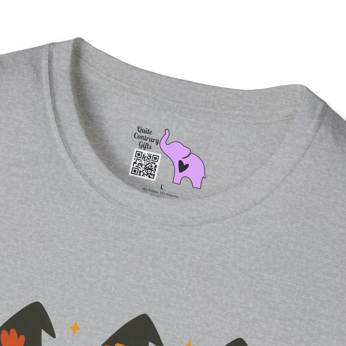 Chick or Treat (Skeleton Chicks) Adult T-shirt