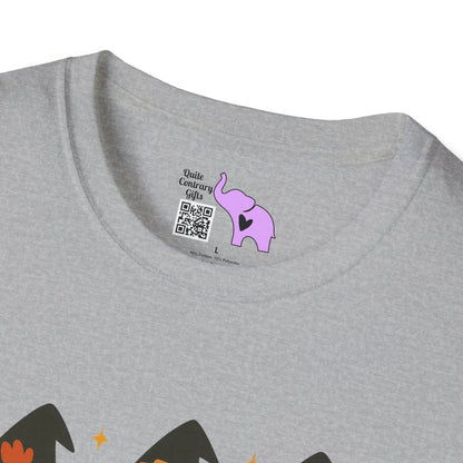 Chick or Treat (Skeleton Chicks) Adult T-shirt