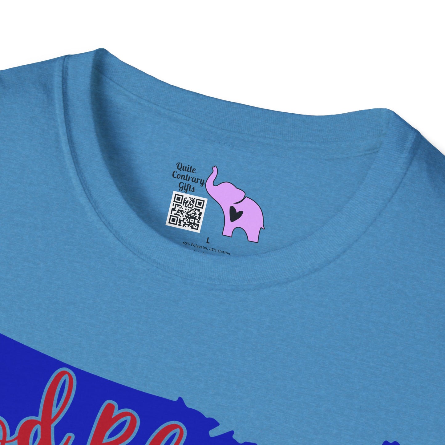 God Bless America Adult T-shirt