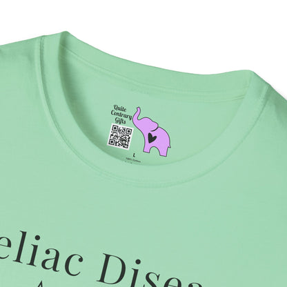 Celiac Disease 1 Star Would Not Recommend Adult T-shirt