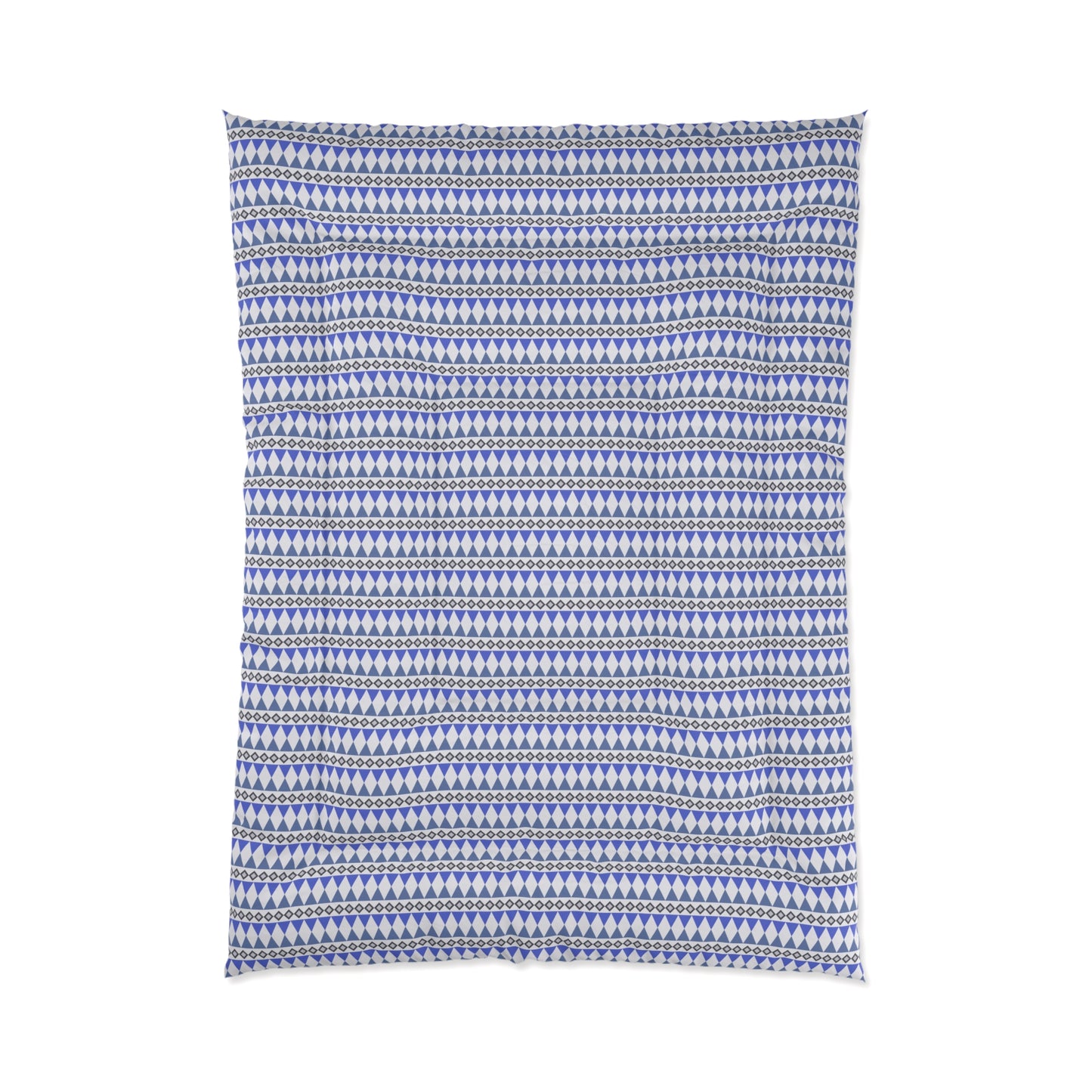 Sapphire Cairn Stripes Comforter